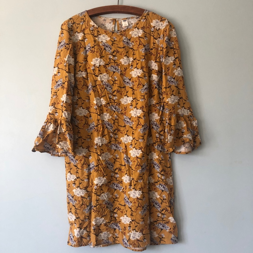 Old Navy Flowered Cotton Dress